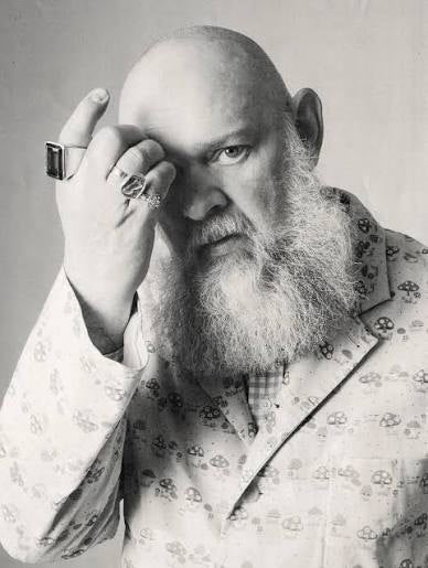 Walter Van Beirendonck portresi