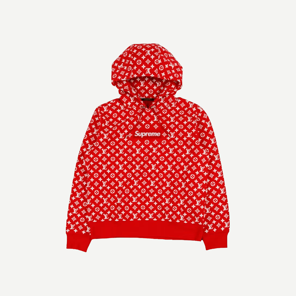 Supreme x Louis Vuitton Box Logo Hoodie
