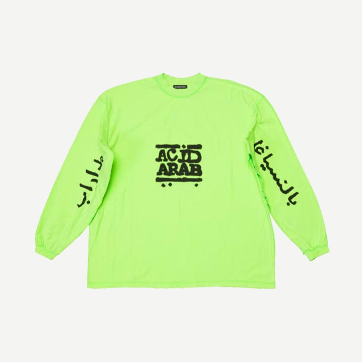 Balenciaga Acid Arab Longsleeve