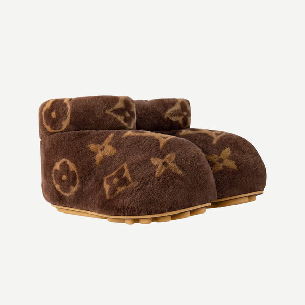 Louis Vuitton Footprint Boots
