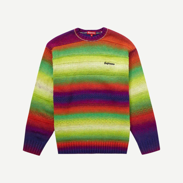 Supreme Gradient Stripe Sweater
