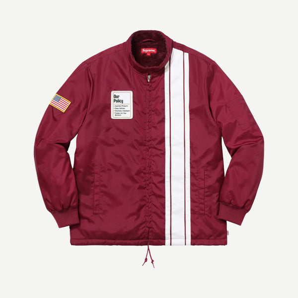 Supreme Pit Crew Jacket