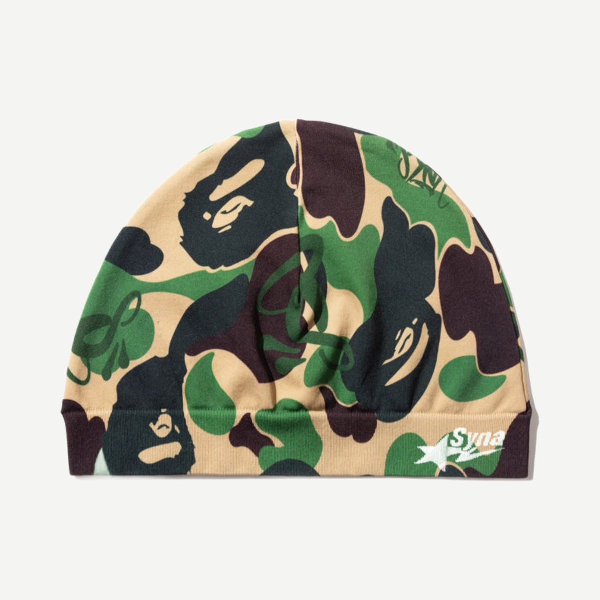 BAPE x Spotify x Central Cee Skull Cap Black