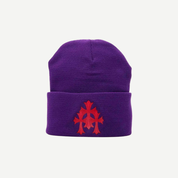 Chrome Hearts Triple Cross Beanie