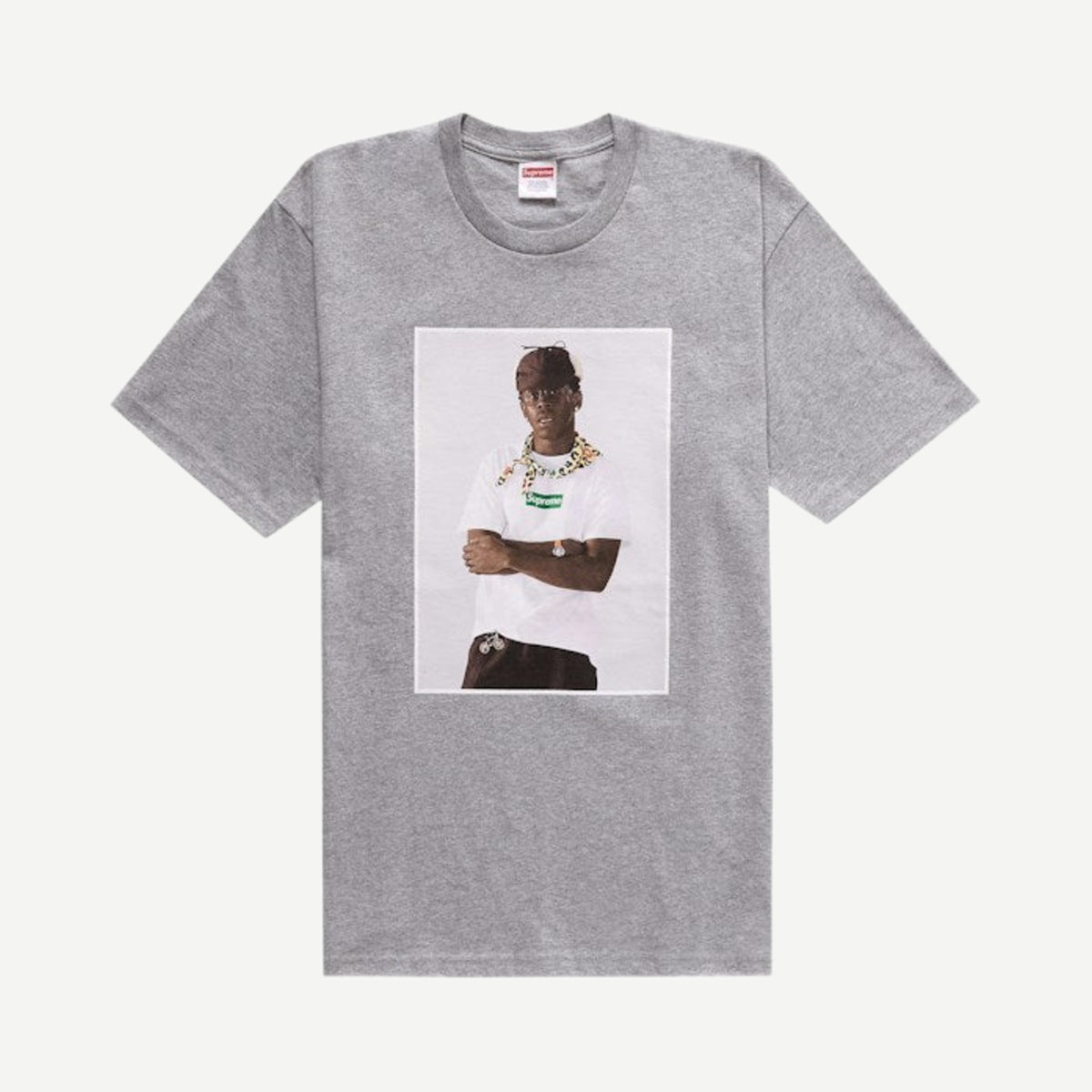 Supreme Tyler The Creator Tee Heather Grey