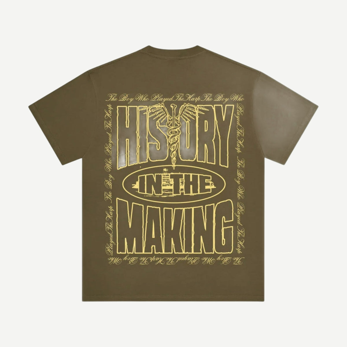 Corteiz History In The Making Tee Khaki
