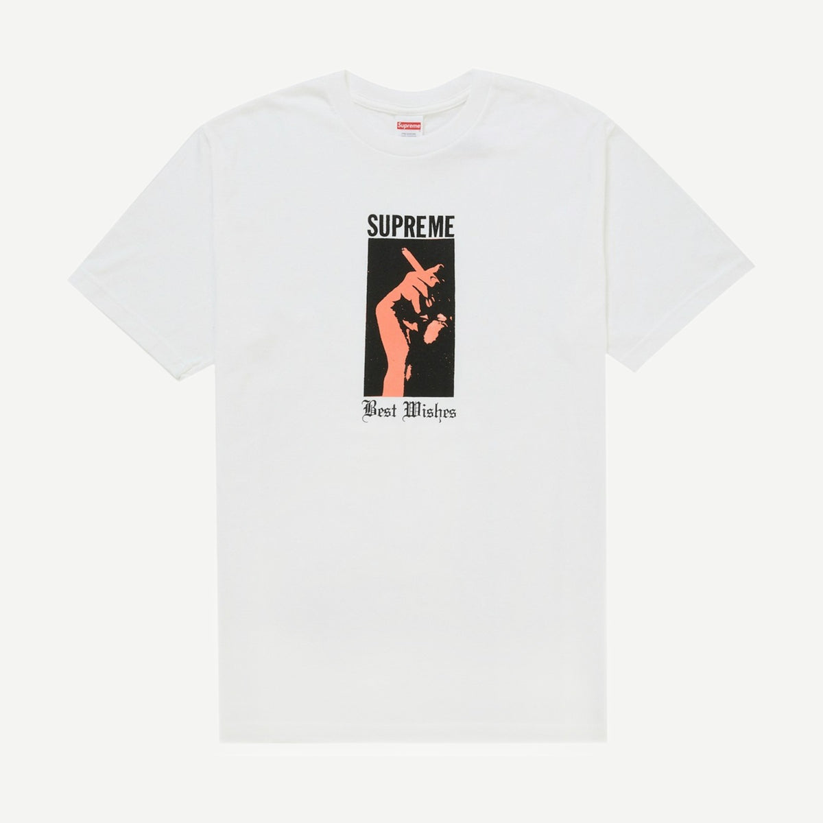 Supreme Wish Tee White