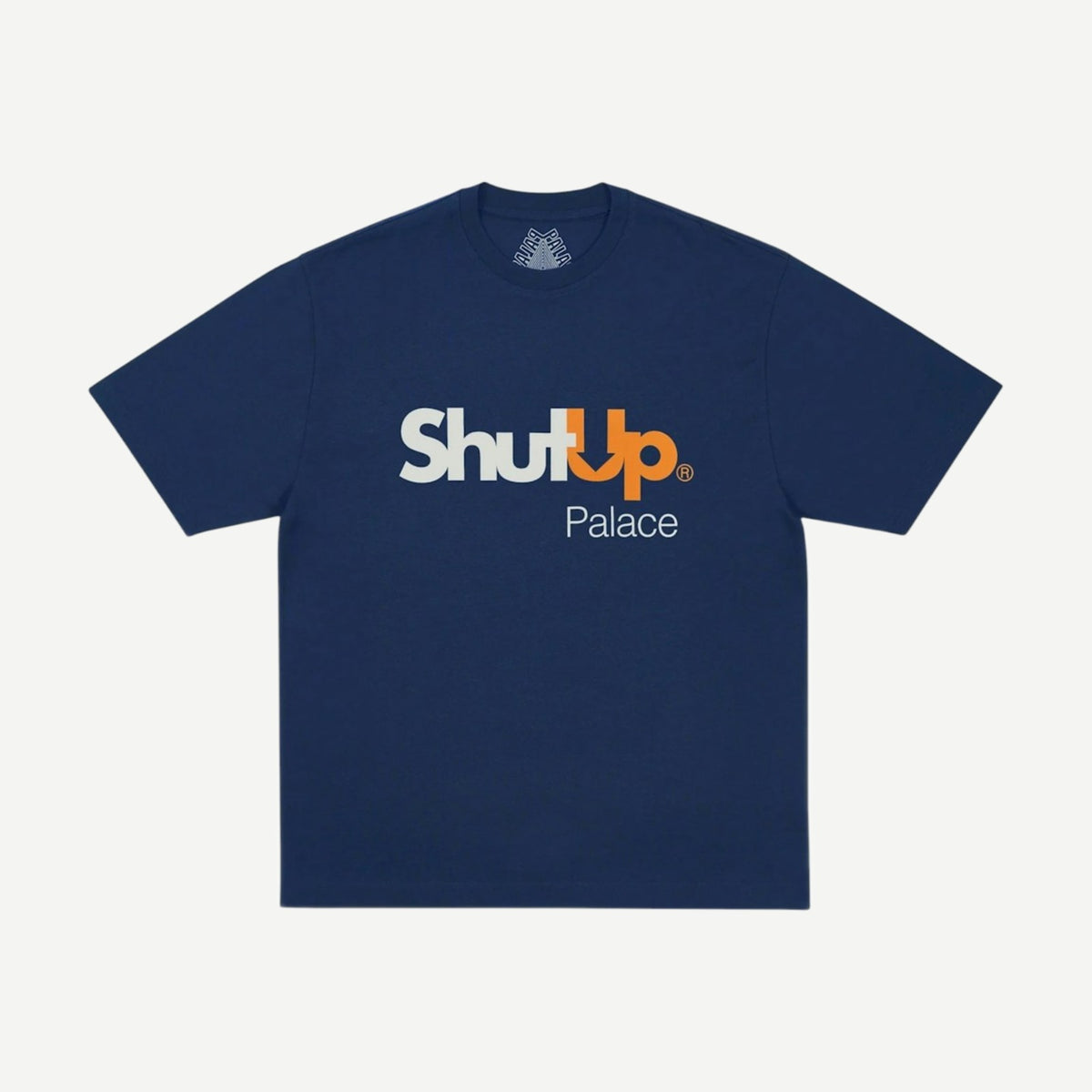 Palace Shut Up T-Shirt Navy