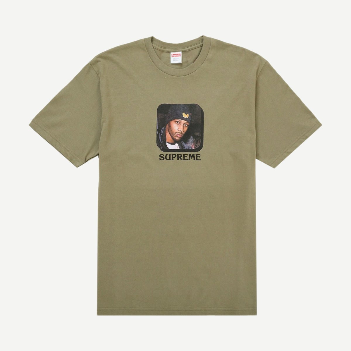 Supreme Wu-Tang Clan RZA Tee Light Olive
