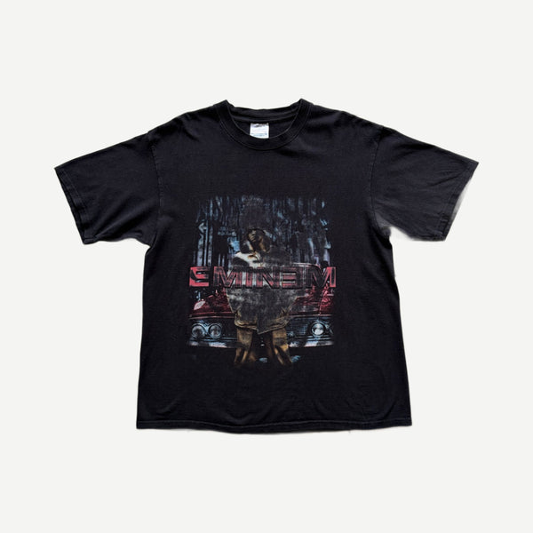 2001 Eminem Who Knew? Bootleg Rap Tee