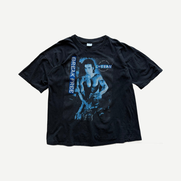 90's Faded Chewan Break Free Tee
