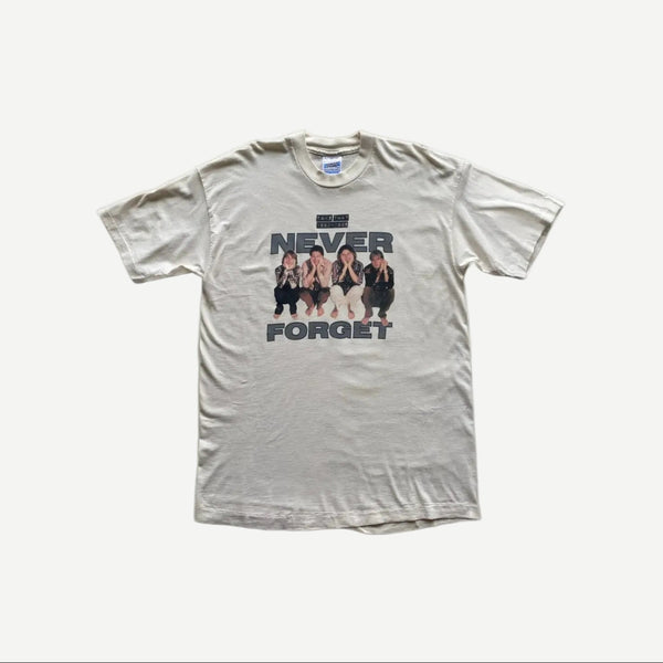 1996 Take That Never Forget Tee