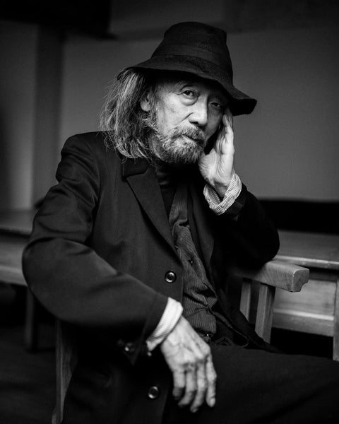 Yohji Yamamoto portresi