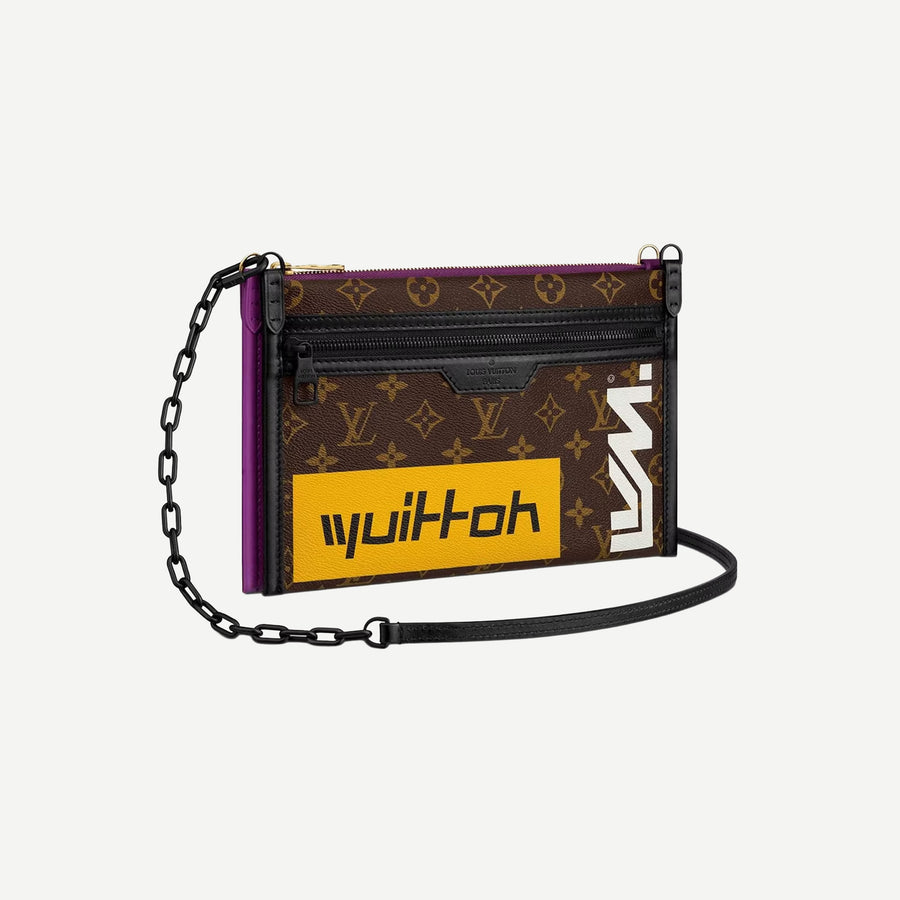 Louis Vuitton Double Flat Messenger