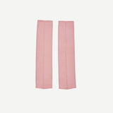 Chanel Logo Pink Knit Leg Warmers