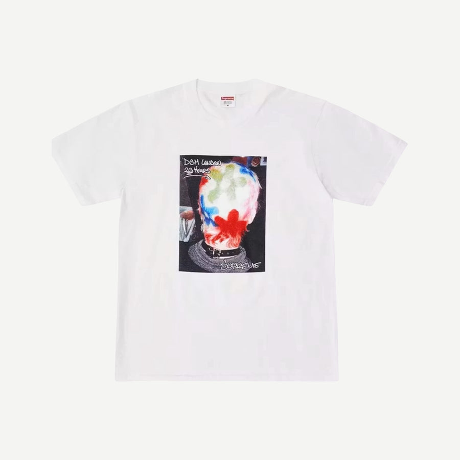 Supreme Dover Street Market London 20th Anniversary Tee White