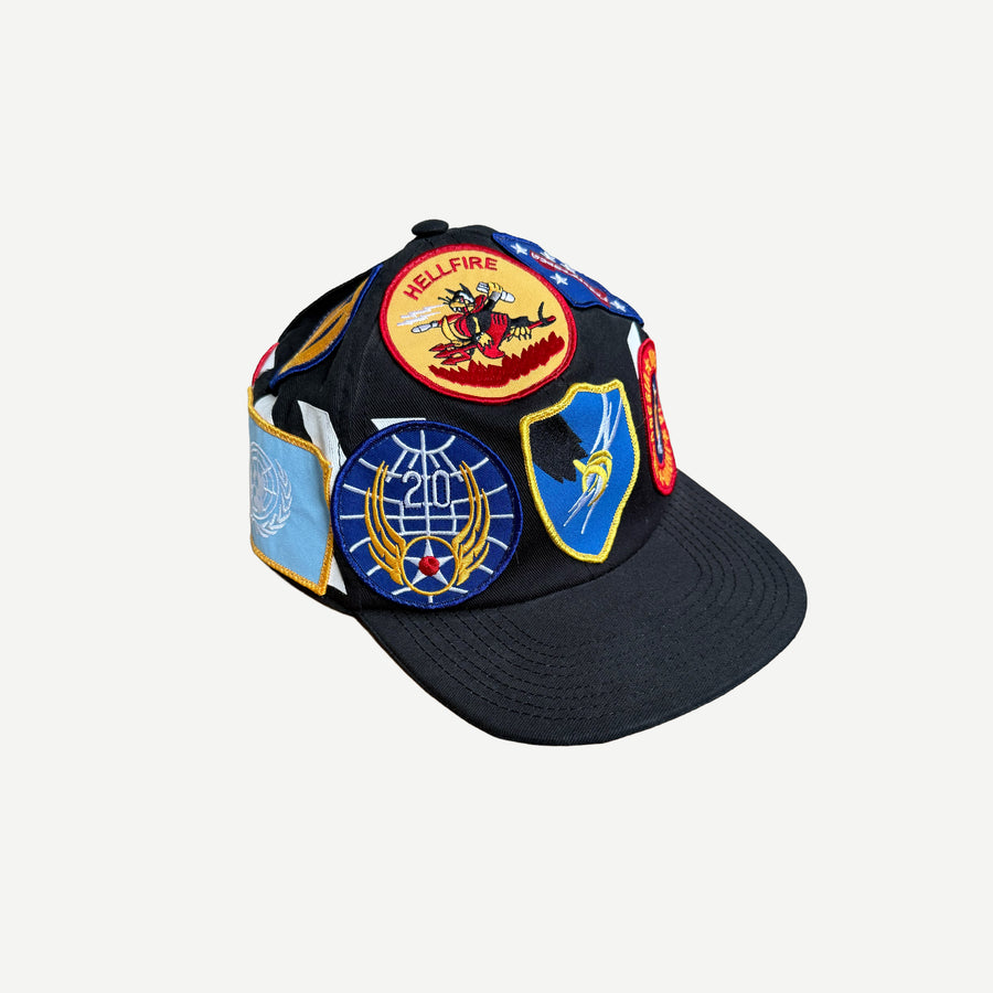 Off-White Patched Baseball Cap