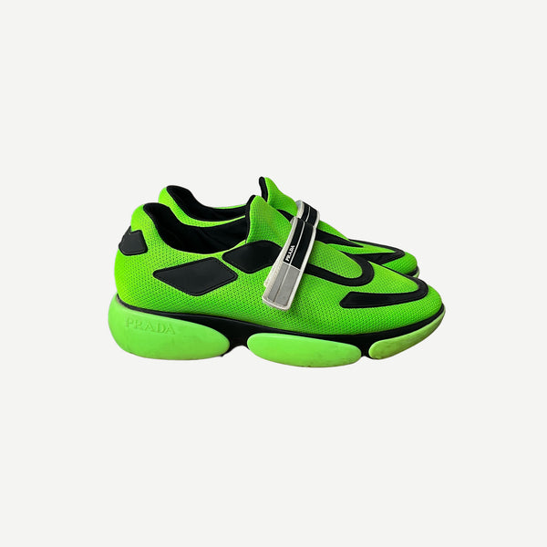 Prada Cloudbust Neon Green