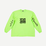 Balenciaga Acid Arab Longsleeve