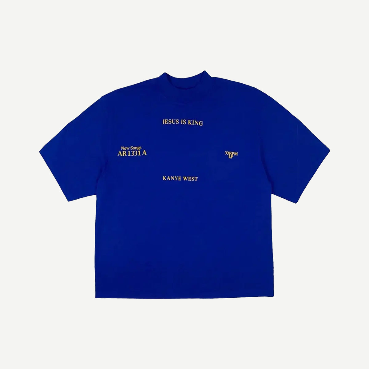 Kanye West JIK 2019 Vinyl Album Tee