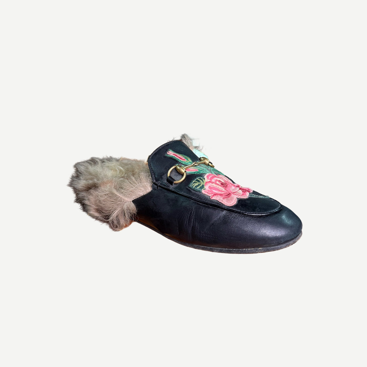 Gucci Princetown Mules