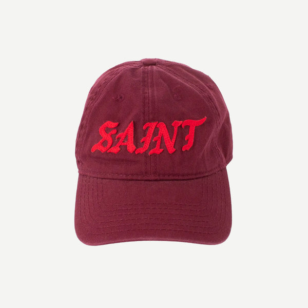 Kanye West Applique Saint Hat