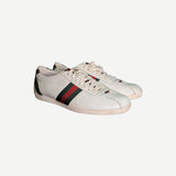Gucci Ace Web Stripe Sneakers