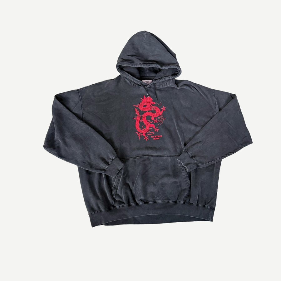 Martine Rose Dragon Print Hoodie