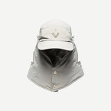 A-COLD-WALL* Detachable Neck Flap Cap Light Grey