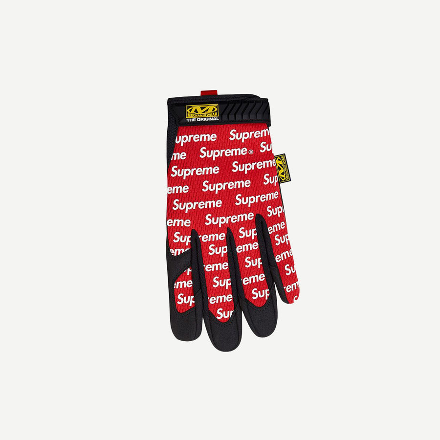 Supreme Mechanix Wear Gloves Red
