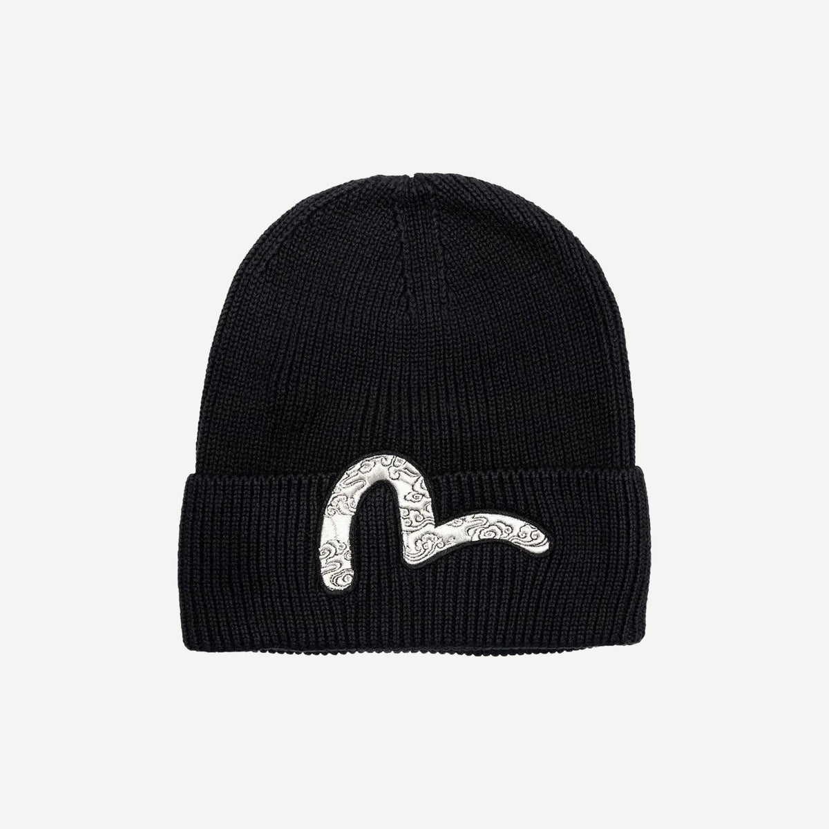 Evisu Polka Dotted Seagull Print Baseball Beanie