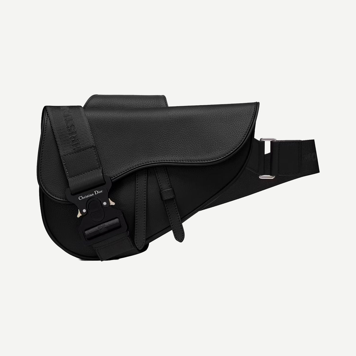 Dior Calfskin Saddle Bag