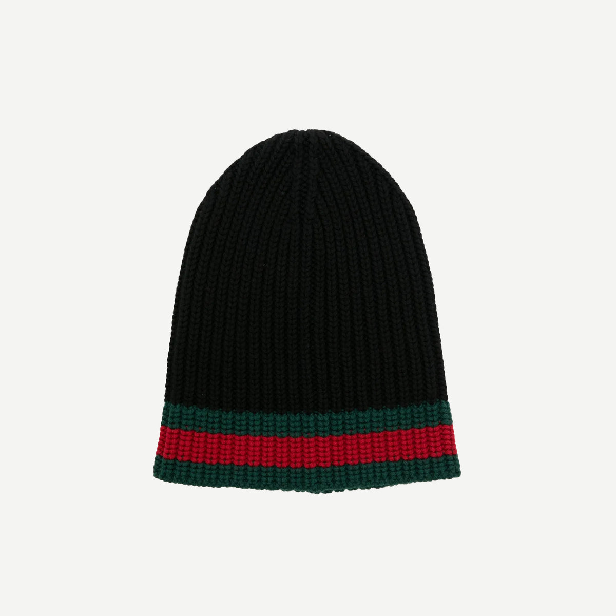 Gucci Web Stripe Wool beanie