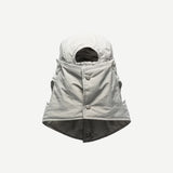 A-COLD-WALL* Detachable Neck Flap Cap Light Grey