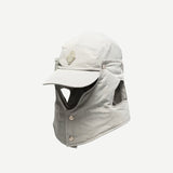 A-COLD-WALL* Detachable Neck Flap Cap Light Grey