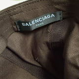 Balenciaga Brown Baseball Hat