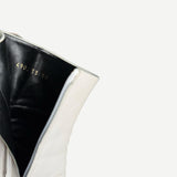 Balenciaga Bottines Blanches à Talons