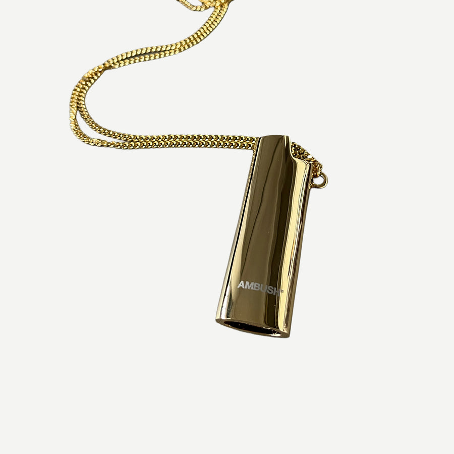 AMBUSH Gold Lighter Case