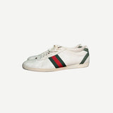 Gucci Ace Web Stripe Sneakers