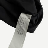 Maison Margiela Spring/Summer 2022 Black Blank Tee