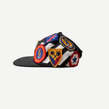 Off-White Patched Baseball Cap