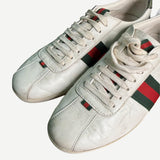 Gucci Ace Web Stripe Sneakers