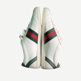 Gucci Ace Web Stripe Sneakers