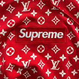 Supreme x Louis Vuitton Box Logo Hoodie