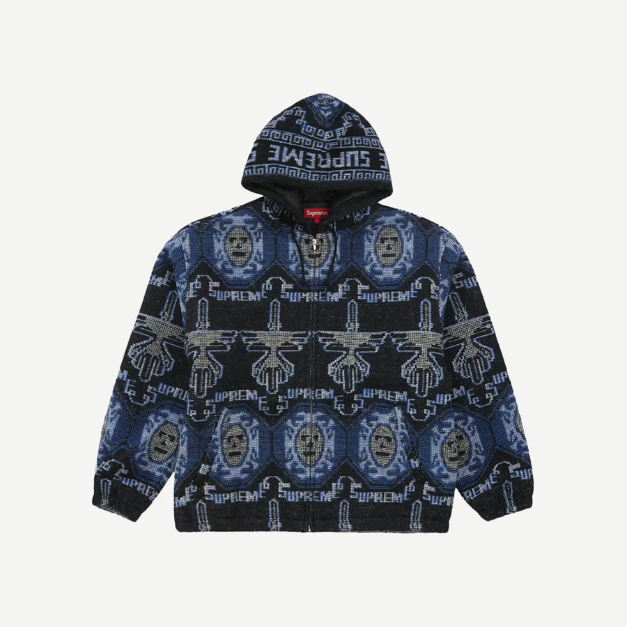 Supreme Woven Hooded Jacket