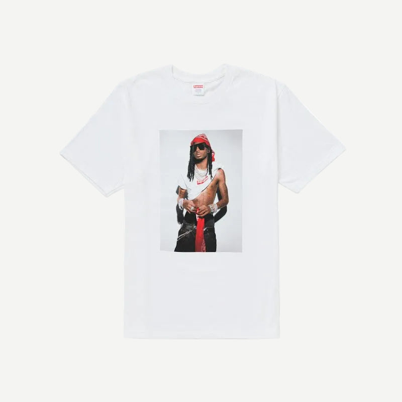 Supreme Carti Tee White