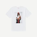 Supreme Carti Tee White