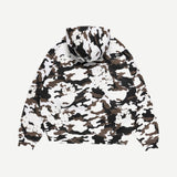 Denim Tears Cotton Wreath Hoodie Snow Camo — back
