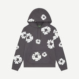Denim Tears Cotton Wreath Hoodie Grey — front