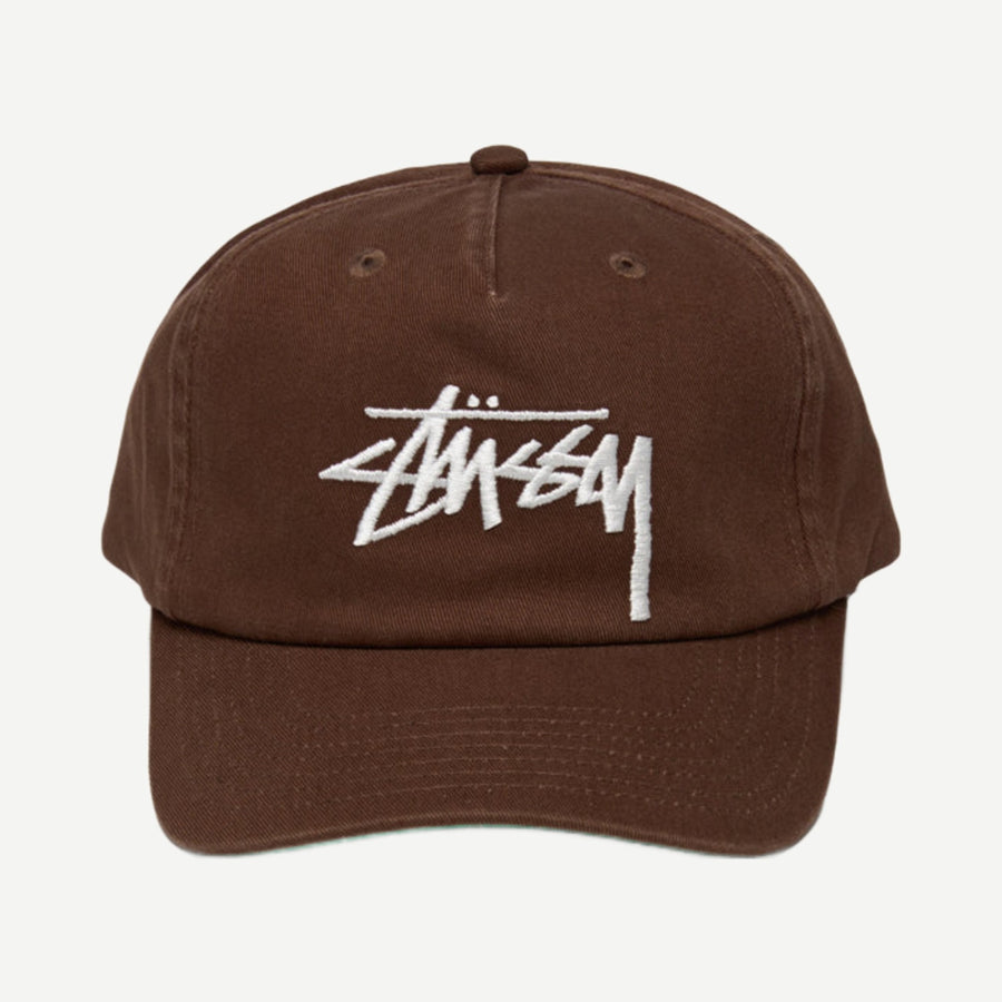 Stussy Stock Cap Brown